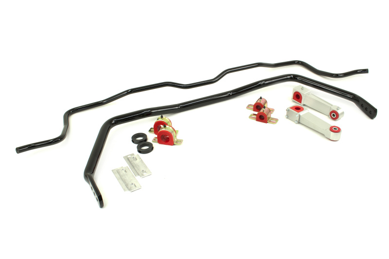 Ford Mustang Sway Bar Kit - Front + Rear - UMI Performance - 35mm Tubular and Adjustable Front + 22mm Solid Rear - `05-`14